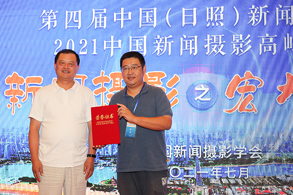 “生活在日照就是幸?！毙侣剶z影作品現(xiàn)場評選結果揭曉