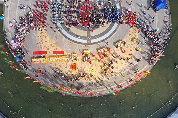 “生活在日照就是幸?！毙侣剶z影作品現(xiàn)場評選結果揭曉