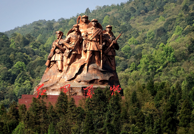 從“石庫門”到“天安門”——中國革命圣地巡禮