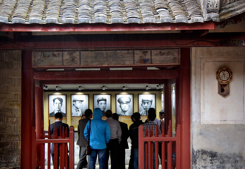 從“石庫門”到“天安門”——中國革命圣地巡禮