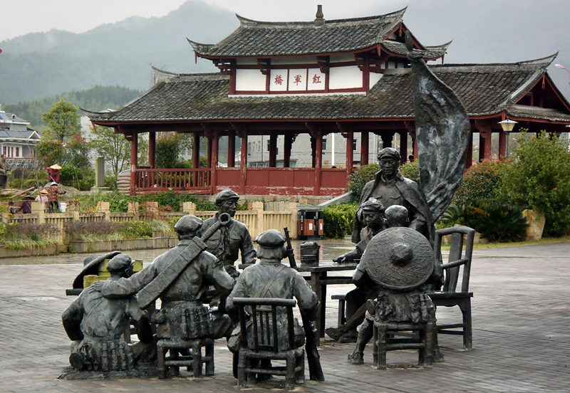 從“石庫門”到“天安門”——中國革命圣地巡禮