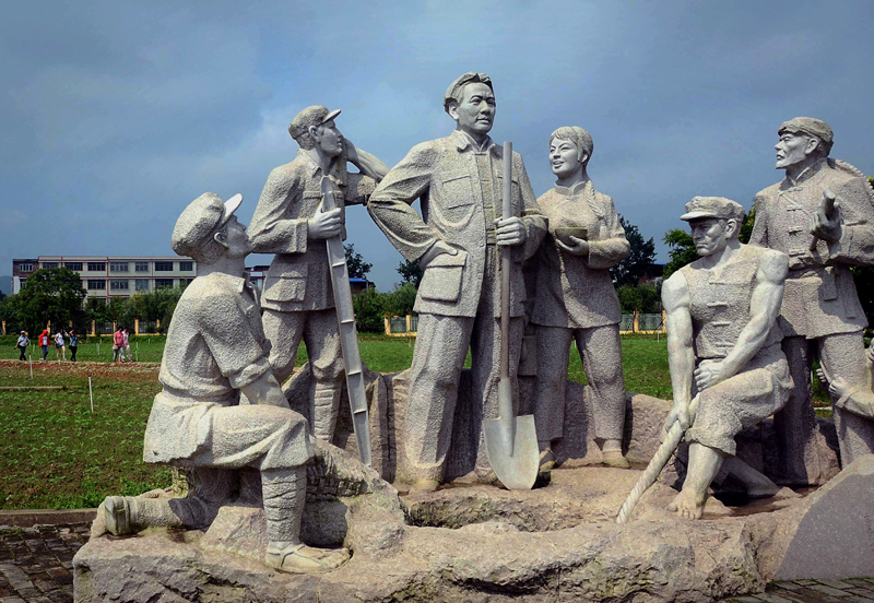 從“石庫門”到“天安門”——中國革命圣地巡禮