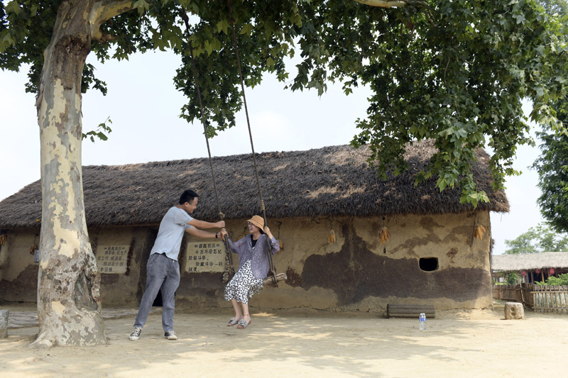 我們的家園——安徽小崗村