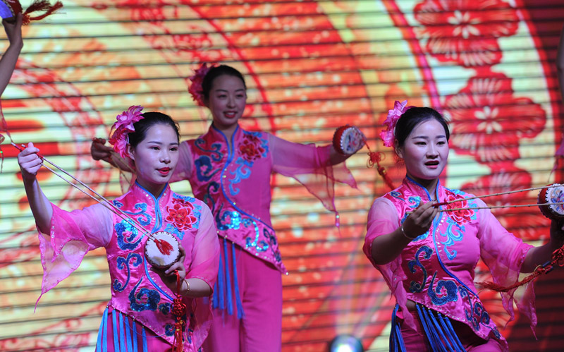 我們的家園——安徽小崗村