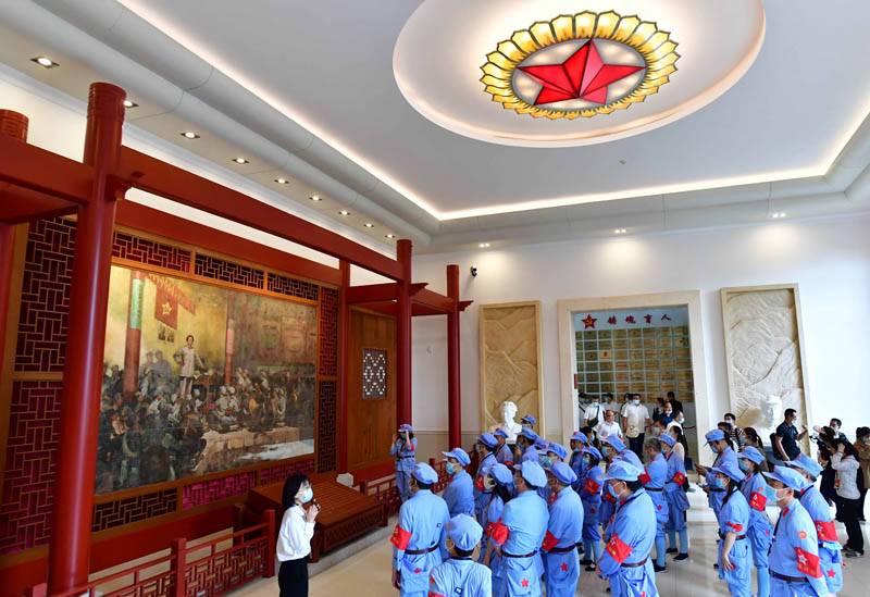 我們的家園——福建古田鎮(zhèn)