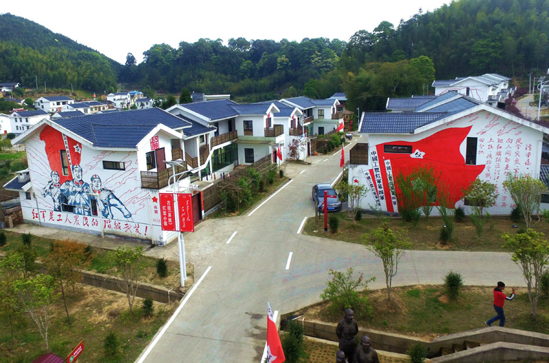 我們的家園——福建古田鎮(zhèn)