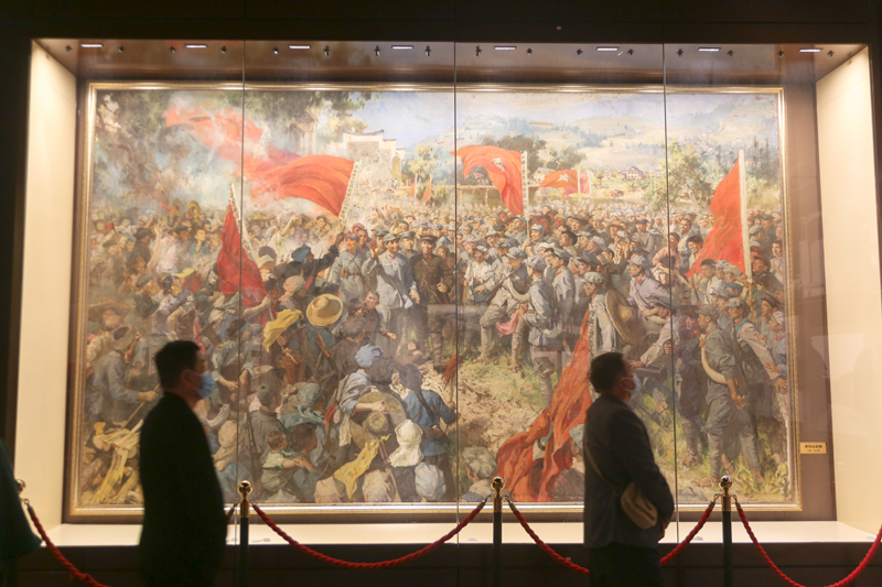 我們的家園——江西井岡山