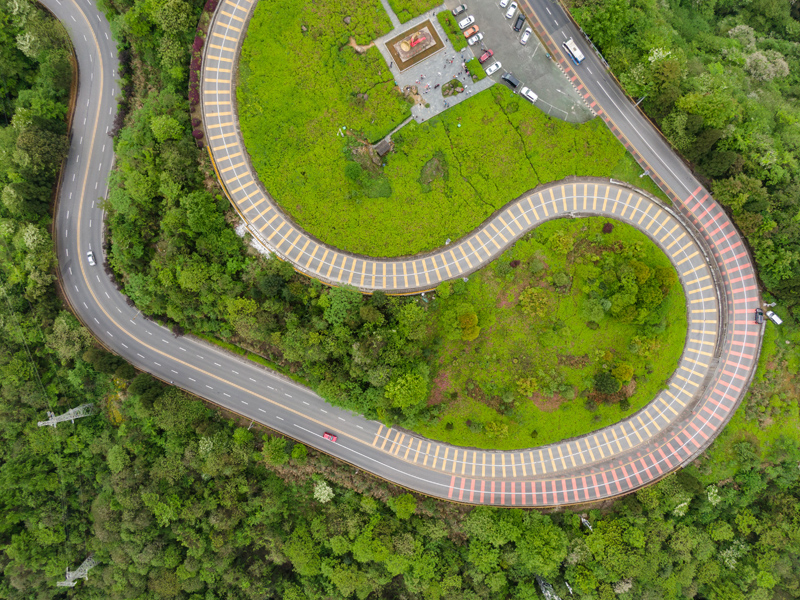 我們的家園——江西井岡山
