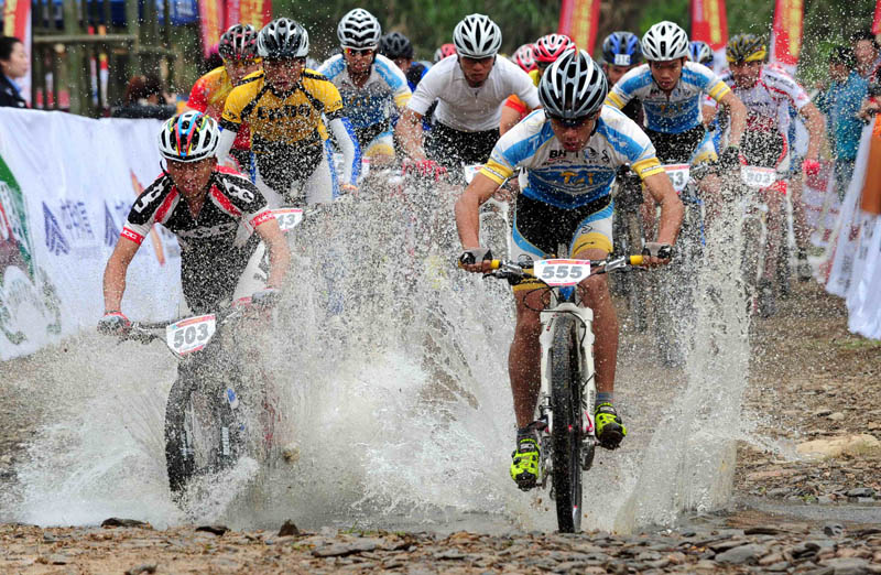 我們的家園——江西井岡山