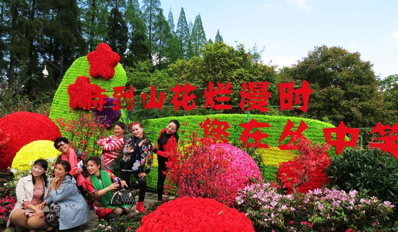 我們的家園——江西井岡山