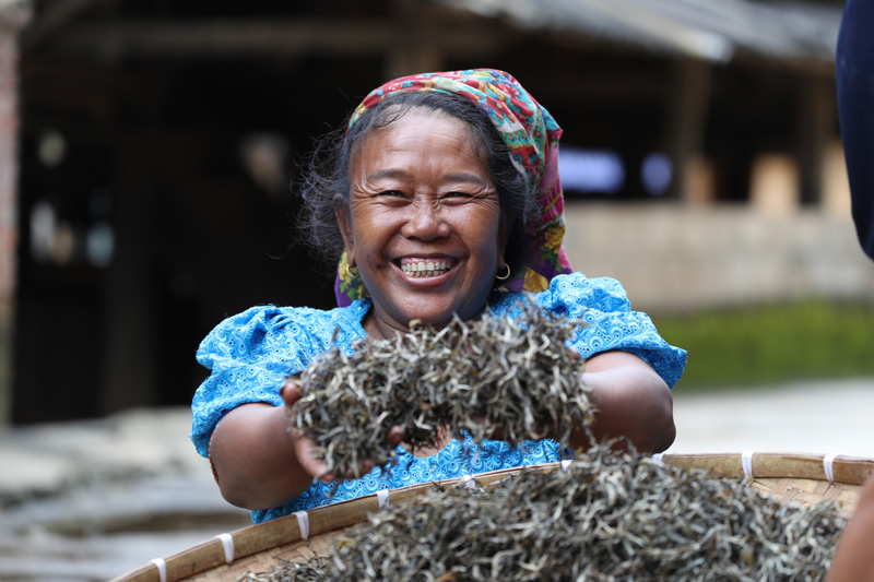 56個(gè)民族一起奔小康