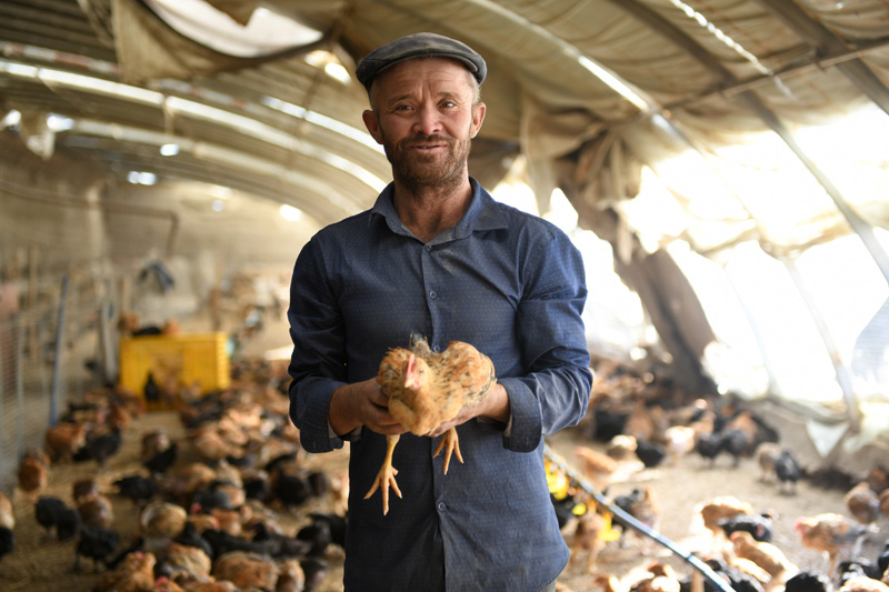 56個(gè)民族一起奔小康