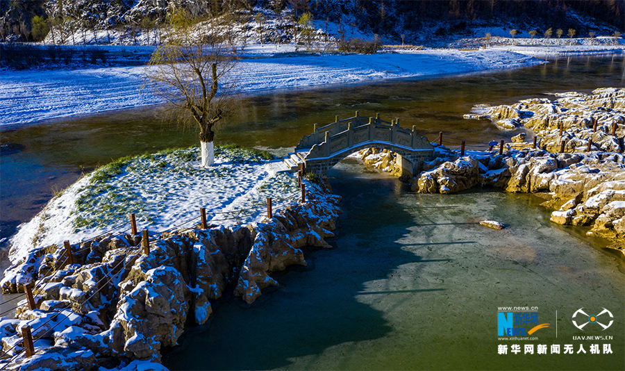 重慶紅池壩迎初雪 宛如童話世界