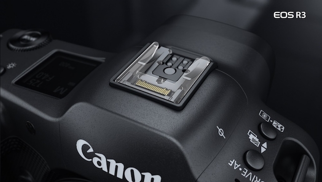佳能發(fā)布全畫幅專微 EOS R3