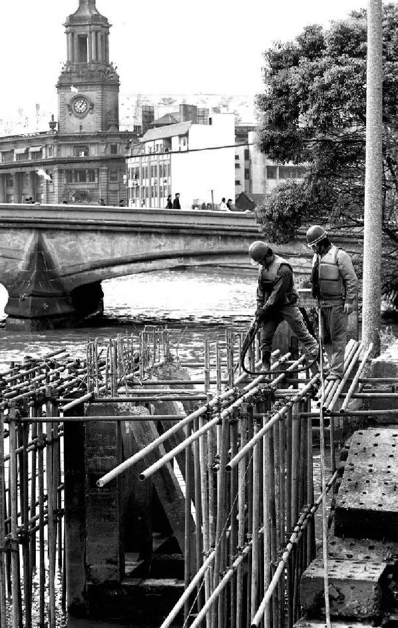 蘇州河40年蝶變記 致城市最暖影像詩