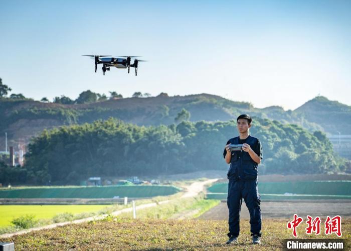 極飛科技年度大會(huì)：描繪未來(lái)智慧農(nóng)業(yè)藍(lán)圖 陳嘉衛(wèi) 攝