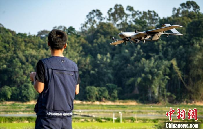 極飛科技年度大會(huì)：描繪未來(lái)智慧農(nóng)業(yè)藍(lán)圖 陳嘉衛(wèi) 攝