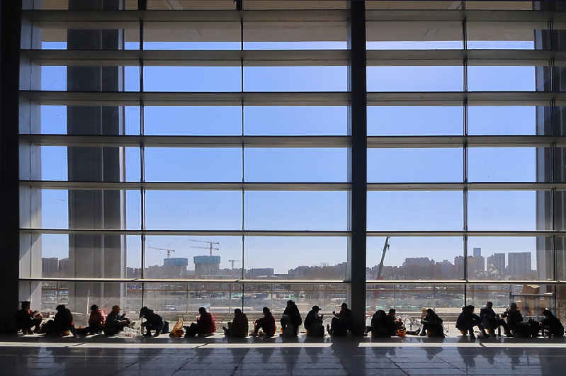 北京豐臺(tái)火車站丨百年老站換新顏