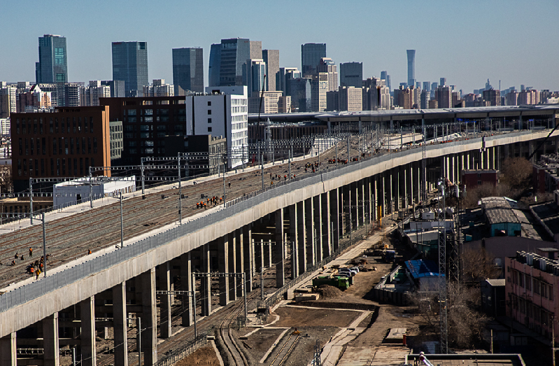 北京豐臺(tái)火車站丨百年老站換新顏