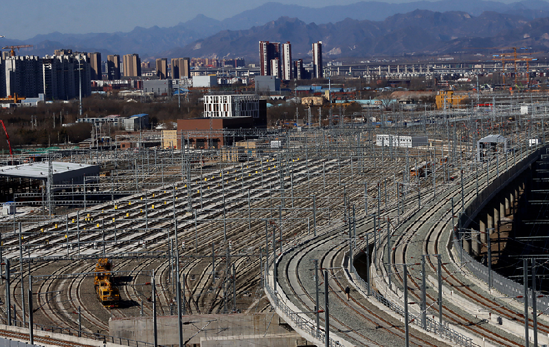 北京豐臺(tái)火車站丨百年老站換新顏