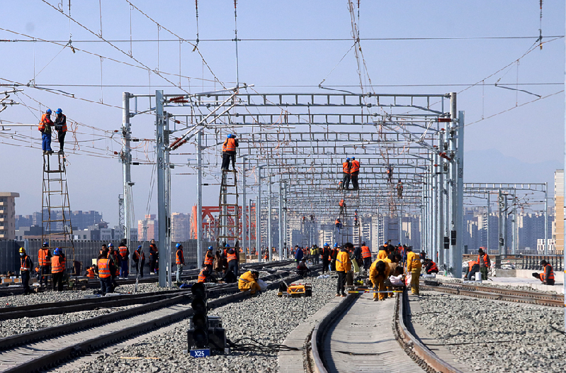 北京豐臺(tái)火車站丨百年老站換新顏