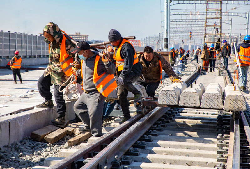 北京豐臺(tái)火車站丨百年老站換新顏