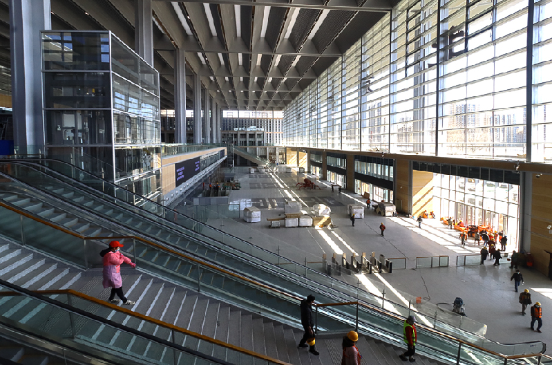 北京豐臺(tái)火車站丨百年老站換新顏