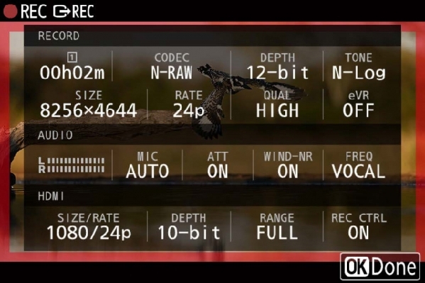 尼康發(fā)布全畫幅微單相機(jī)固件升級(jí)—Z 9的2.00版本以及Z 7Ⅱ和Z 6Ⅱ的1.40版本