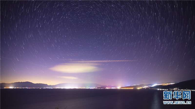 滿船清夢壓星河 賞云南撫仙湖壯美星軌
