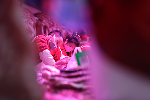 2022年旺旺杯“春節(jié)七天樂”新聞攝影征集活動定評會舉行