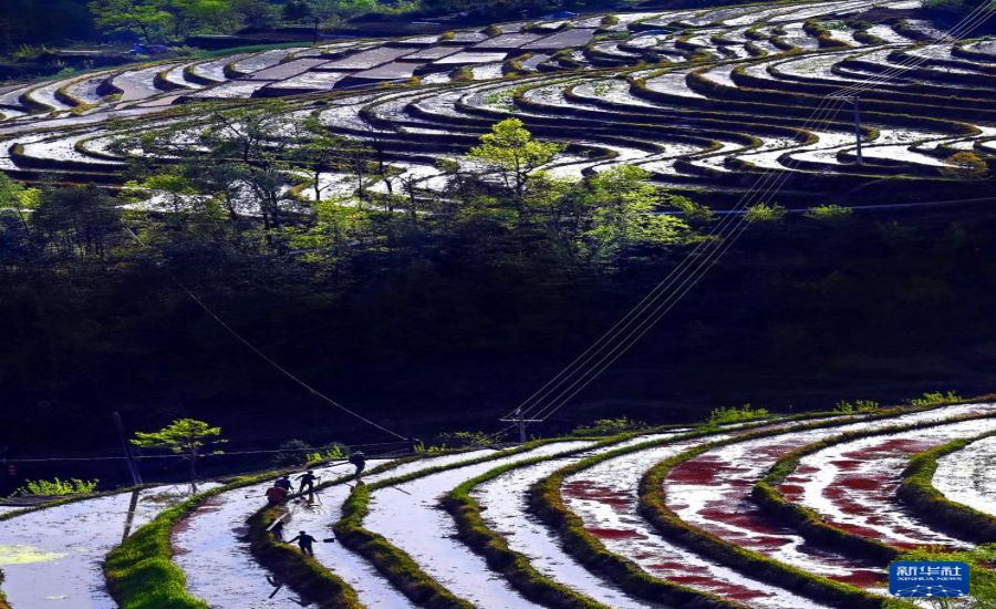 陜西嵐皋千畝古梯田探訪記