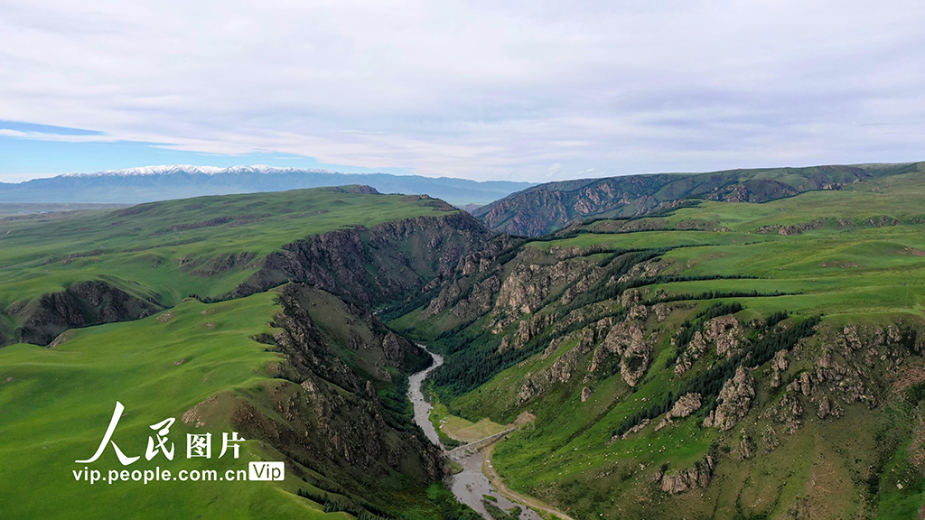 甘肅山丹馬場：雨后草原風(fēng)光如畫【6】