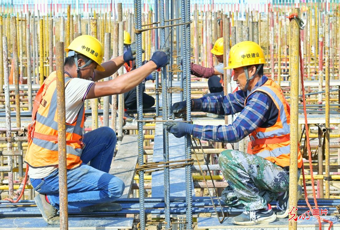 我國最北端高鐵站開工