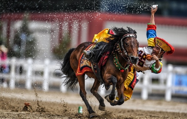 高原攝影詩(shī)人普布扎西 那人生最美好的時(shí)光