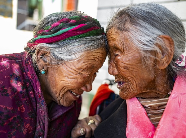 高原攝影詩(shī)人普布扎西 那人生最美好的時(shí)光