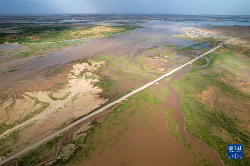 江河奔騰看中國丨塔里木河:沙漠中的綠色走廊