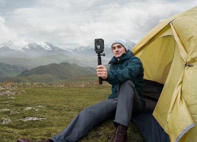 大疆發(fā)布全新運(yùn)動(dòng)相機(jī)Osmo Action 3