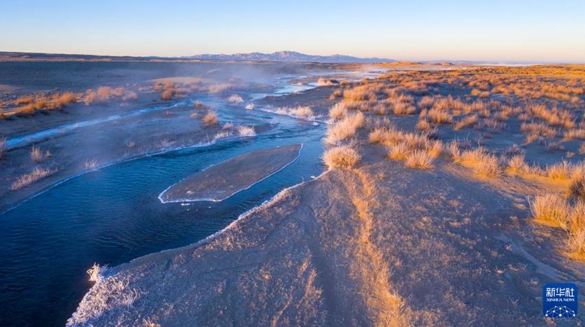 無(wú)人機(jī)航拍：生機(jī)勃勃的冬日哈爾騰