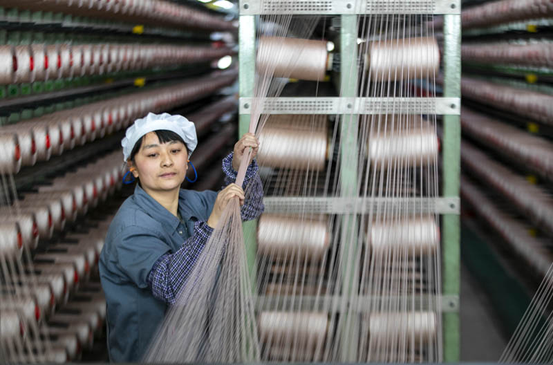 江蘇泰州：堅守崗位過除夕