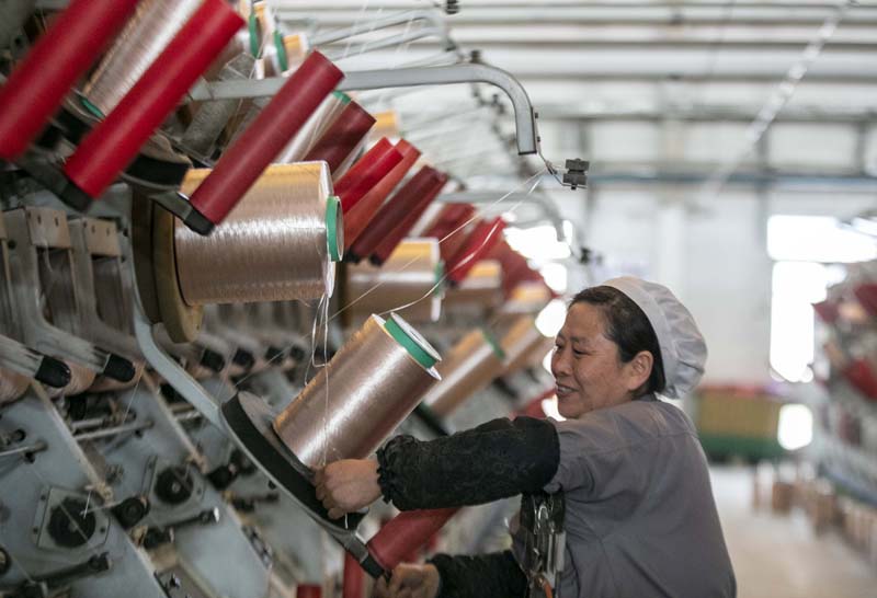 江蘇泰州：堅守崗位過除夕