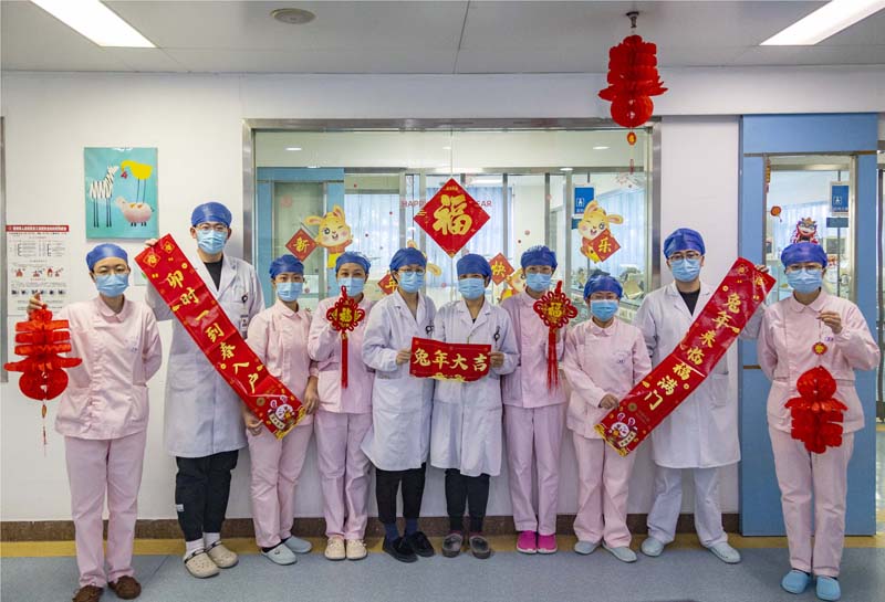 江蘇泰州：堅守崗位過除夕