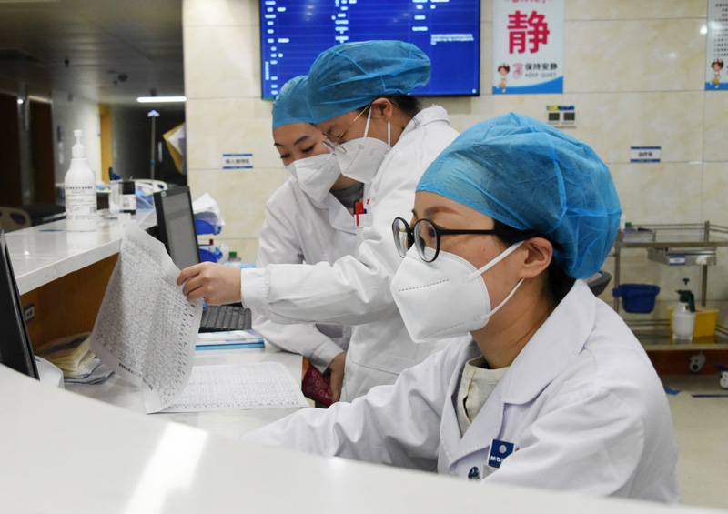 湖南澧縣：除夕堅守工作崗位