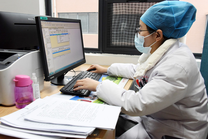 湖南澧縣：除夕堅守工作崗位