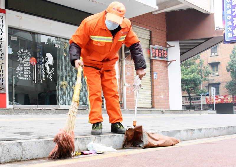 湖南澧縣：除夕堅守工作崗位
