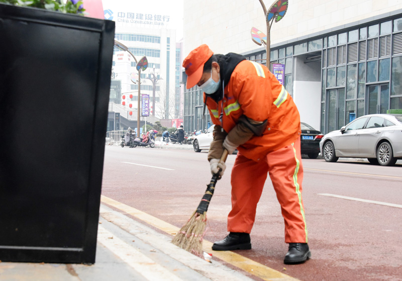 湖南澧縣：除夕堅守工作崗位