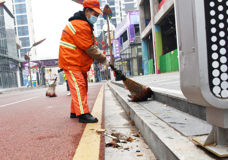 湖南澧縣：除夕堅守工作崗位