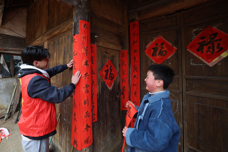 志愿服務(wù)迎新年 志愿服務(wù)迎新年
