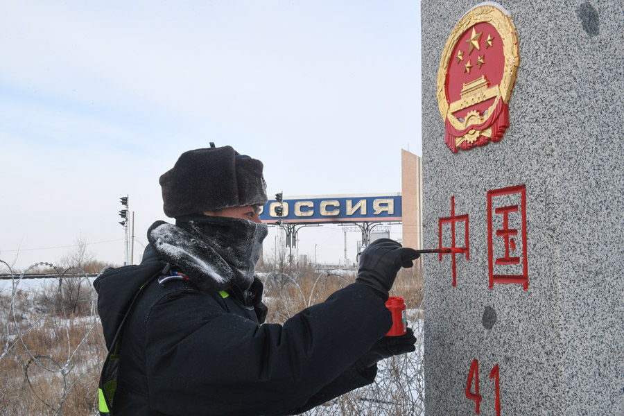 除夕：極寒下的堅守