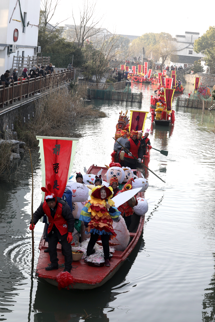 民俗文化“鬧” 千年古村“活”