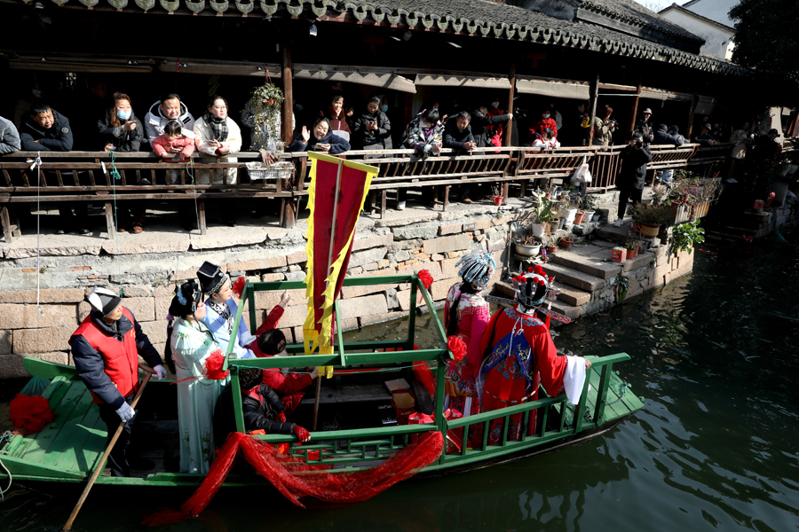 民俗文化“鬧” 千年古村“活”